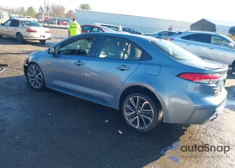 2020 Toyota Corolla Se z USA, uszkodzony, nr VIN JTDS4RCEXLJ002250